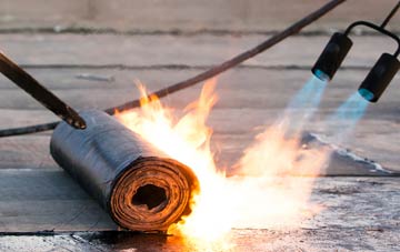 Wolfhampcote asphalt flat roofing repairs