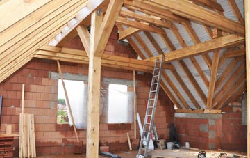 Wolfhampcote attic trusses