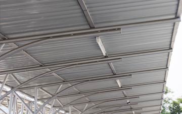 installing Wolfhampcote metal roofing