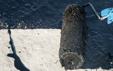 Wolfhampcote liquid sealant waterproofing