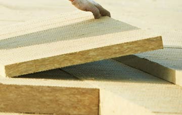 measuring Wolfhampcote tapered insulation