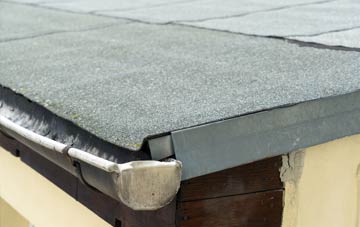 repair or replace Wolfhampcote flat roofing?
