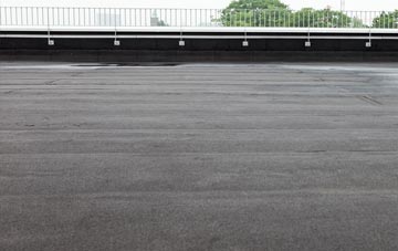 Wolfhampcote asphalt roof replacement