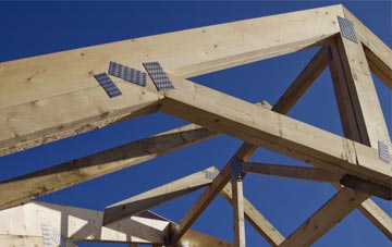 Wolfhampcote roof trusses for new builds and additions