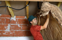 Wolfhampcote tapered roof insulation